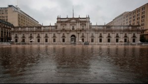 'El octubre más lluvioso en 76 años': Santiago acumula histórico registro de precipitaciones