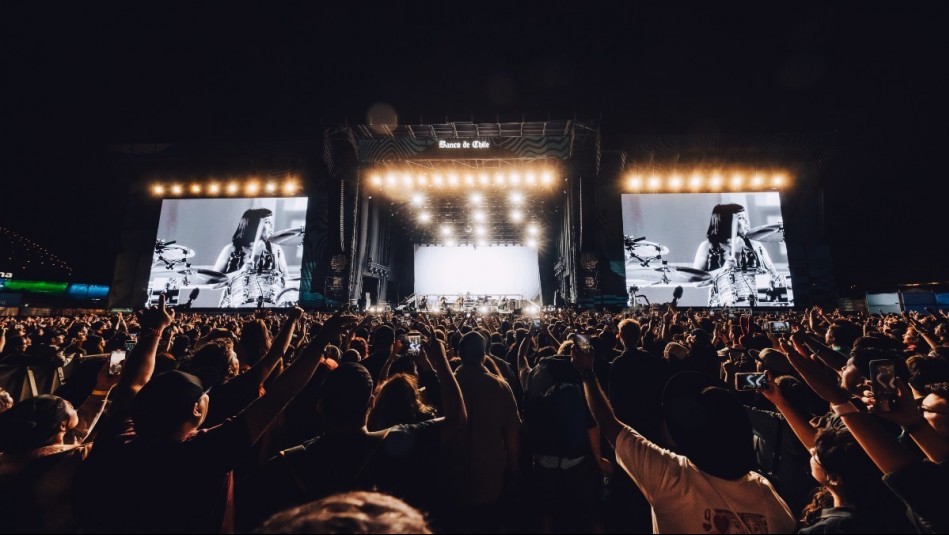 Travis Scott, Charli XCX y The Killers encabezan el cartel: Lollapalooza Chile 2027 revela su lineup