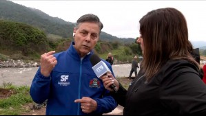 Tras drama de familia que cruza estero en tirolesa: Alcalde anuncia gestiones para instalar puente provisorio