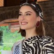 Dominga López tuvo un inesperado problema en sus redes sociales durante su estadía en el Miss Universo para representar a Chile, por lo que abrió una nueva cuenta de TokTok
