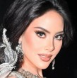 En el marco del Miss Grand International 2026, Ignacia Michelson desfiló entre aplausos con un traje típico inspirado en el escudo nacional