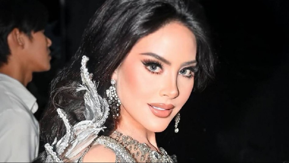 El público la ovacionó: Ignacia Michelson deslumbra en el Miss Grand con traje inspirado en el escudo nacional