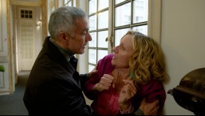 'Lo encuentro aberrante': León le dijo a Francesca que sabía todo sobre su amorío con Daniel en La Baronesa