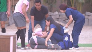 Noelia Márquez sufrirá dolorosa lesión en plena competencia y será sacada en camilla