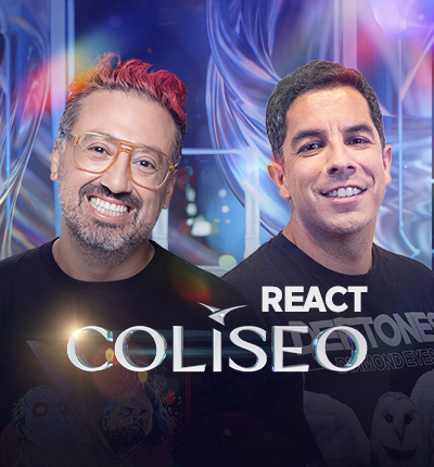 REACT: Coliseo