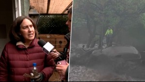 'Esto es una prioridad nacional': Afectada por aluvión llama al Presidente a priorizar la prevención