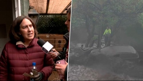 'Esto es una prioridad nacional': Afectada por aluvión llama al Presidente a priorizar la prevención