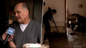 'Estallaron las ventanas': Familia relata cómo el aluvión destruyó su vivienda en Las Condes
