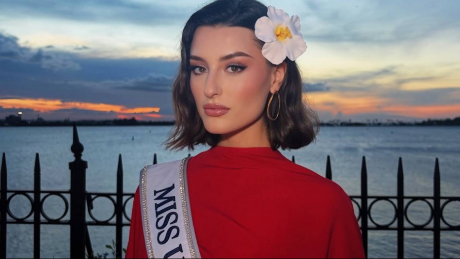 Con elegantes estampados: Dominga López deslumbra en Puerto Rico con dos outfits llenos de glamour