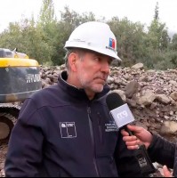 Ministro De Grange defiende medidas preventivas tras aluvión y asegura que es "igual que un terremoto"