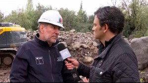 Ministro De Grange defiende medidas preventivas tras aluvión y asegura que es 'igual que un terremoto'
