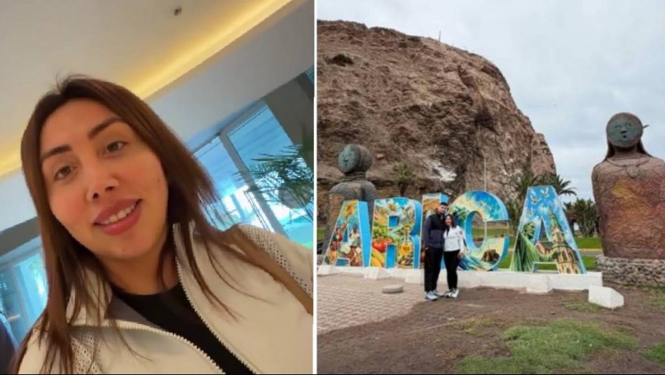 Con una increíble vista: Naya Fácil y su pololo presumen su lujosa habitación en hotel 5 estrellas de Arica