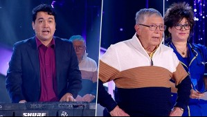 ¡Con rutinas completamente diferentes! Juanchy y El hombre trompeta se batieron a duelo en Coliseo