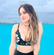 Linda Marcovich, chica reality, vivió un complejo momento luego de que el techo de una habitación de su casa cediera producto de las intensas lluvias que afectaron a la Región Metropolitana.