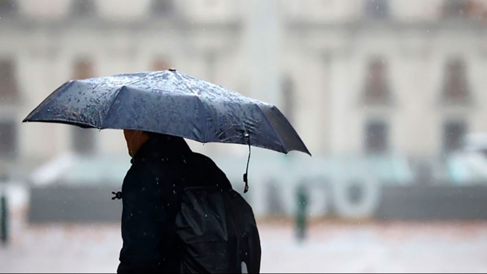 Posibles 4 días de lluvia: ¿Cuándo caerán precipitaciones en la Región Metropolitana?