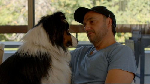 'Lo vi, me enamoré': Rodrigo Sepúlveda revela el vínculo con Rocky, su perro pastor australiano