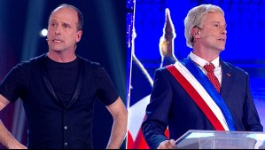 Stefan Kramer presentó sus mejores imitaciones en Coliseo: José Antonio Neme fue uno de los protagonistas
