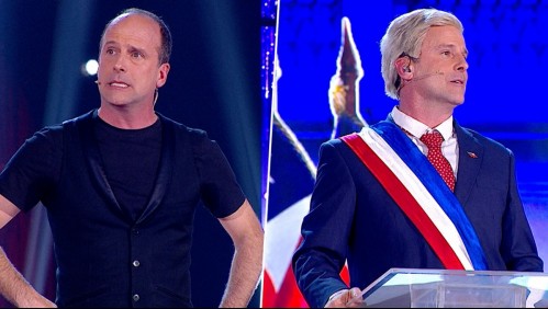 Stefan Kramer presentó sus mejores imitaciones en Coliseo: José Antonio Neme fue uno de los protagonistas