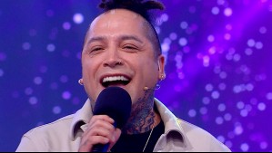 ¡Con un pie lesionado y todo! Cebolla se lució interpretando 'Amiga mía' de Alejandro Sanz en Dale Play