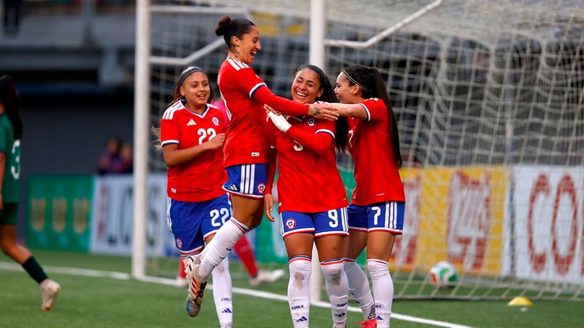 Chile vs. Bolivia — segundo amistoso de La Roja Femenina …