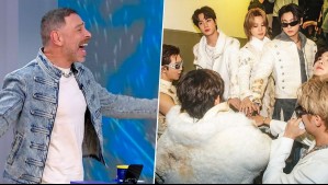 'Los cabros no se van a quedar sin ver a BTS': La propuesta de Neme ante las lluvias que amenaza conciertos
