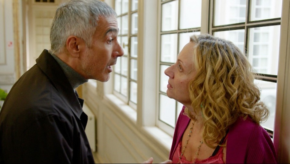 'Qué hacías encerrada con él?': León acorraló a Francesca por vínculo con Daniel