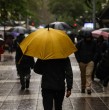 Conoce acá a qué hora será el peak de lluvias en Santiago durante este lunes 12 de octubre.