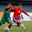 Chile vs. Bolivia se enfrentan HOY martes 13 de octubre. Revisa a qué hora juega La Roja Femenina y cómo ver EN VIVO el partido por Mega 2 y MegaGO.