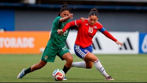 Chile vs. Bolivia EN VIVO por Mega 2 y MegaGO: ¿A qué hora juega La Roja Femenina y dónde ver el partido?