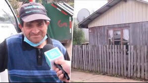 'Lo perdí todo': El devastador relato de un vecino tras la granizada y el desborde de un estero en Curacautín