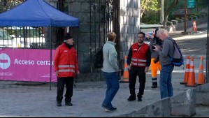 Parquemet cierra preventivamente este martes ante las lluvias y posibles tormentas eléctricas