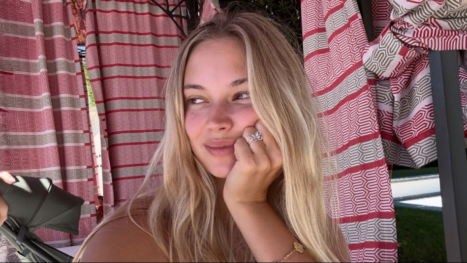 ¿Es Alexis Sánchez? El curioso detalle decorativo que llamó la atención en video de Alexandra Litvinova