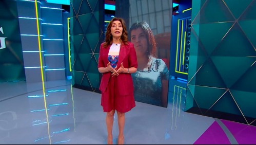Carmen Gloria Arroyo dando la bienvenida al capítulo 88 de Carmen Gloria: Fuerte y Claro.