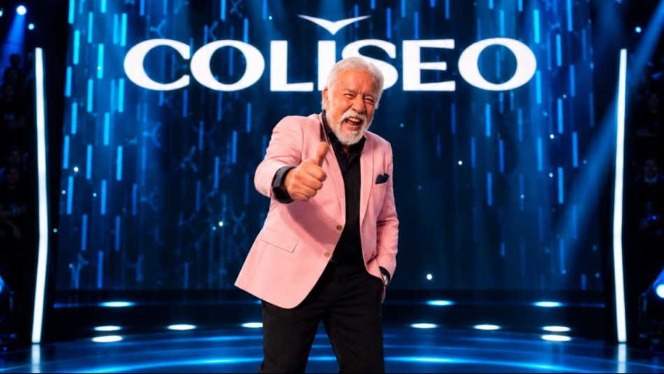 ¡El Rey del Chiste Largo! Iván Arenas se suma a Coliseo como jurado este sábado