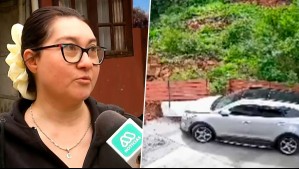 'Mi perro me avisó': El impactante relato de mujer tras derrumbe que afectó su casa en Lota