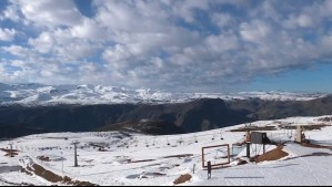 Por primera vez en más de 30 años: Extienden la temporada de esquí por histórica acumulación de nieve