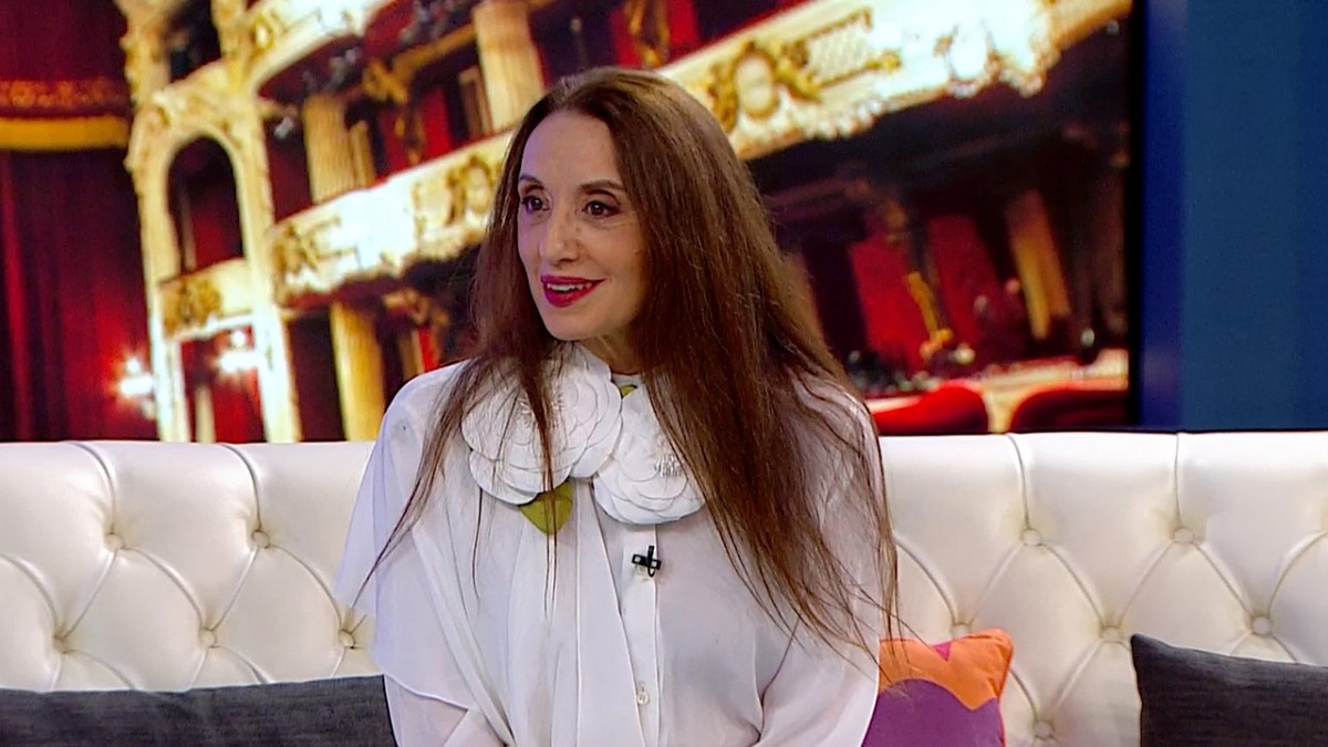Luz Casal visita Mucho Gusto y revela su especial vínculo con el público chileno