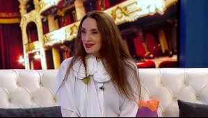 Luz Casal visita Mucho Gusto y revela su especial vínculo con el público chileno