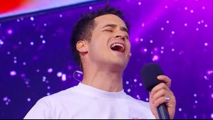 ¡Con puntaje perfecto!: Rey Alcalde saca aplausos cantando 'Culpable o no' de Luis Miguel en Dale Play