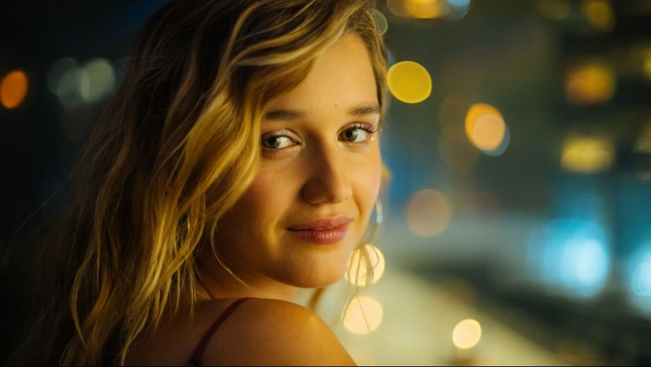 Bárbara Michelson en el spot de Prohibida Obsesión.