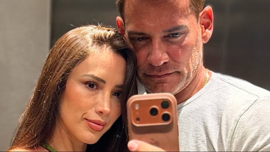 Gabriela Bravo y Cristian de la Fuente