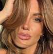 A través de su cuenta en Instagram, Gala Caldirola compartió las fotos de un look total black de cuero que utilizó recientemente.