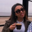 Naya Fácil se siente feliz en su pololeo con Aaron Collao y le dedicó unas románticas palabras.