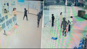 Así fue el ataque al CESFAM de Puente Alto: Videos muestran destrozos y uso de extintores contra funcionarios