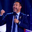 Una nueva batalla se vivió en Coliseo con el enfrentamiento entre Harina Tostada y Sr. Kampos, dos comediantes que llegaron al escenario con estilos muy distintos y el objetivo de avanzar a las semifinales de la competencia.