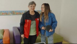 Orgullo Nacional - Capítulo 1: Mariana Derderian conoció a campeona de tenis de mesa de 87 años