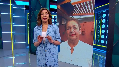 Carmen Gloria Arroyo abriendo el capítulo 90 de Carmen Gloria: Fuerte y Claro.