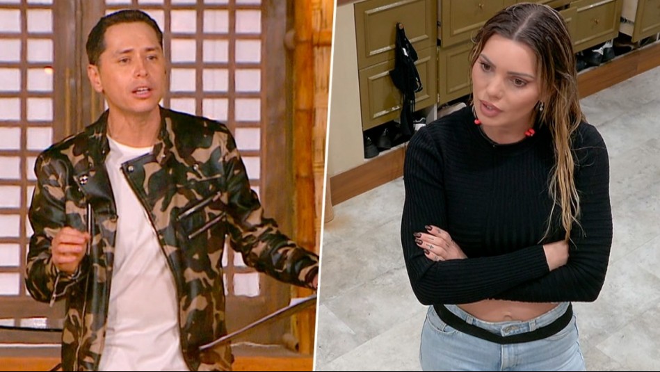 karol lucero y faloon larraguibel en volverias con tu ex? 2