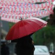 Revisa acá la hora a que lloverá con mayor intensidad en Santiago este martes 20 de octubre.
