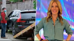 Encuentran en Maipú auto de periodista Mónica Rincón tras violenta encerrona con disparos al aire